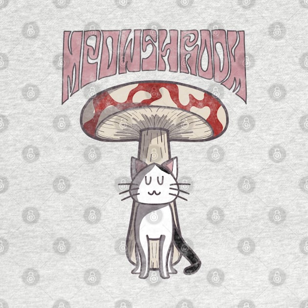 Meowshroom by Teeger Apparel